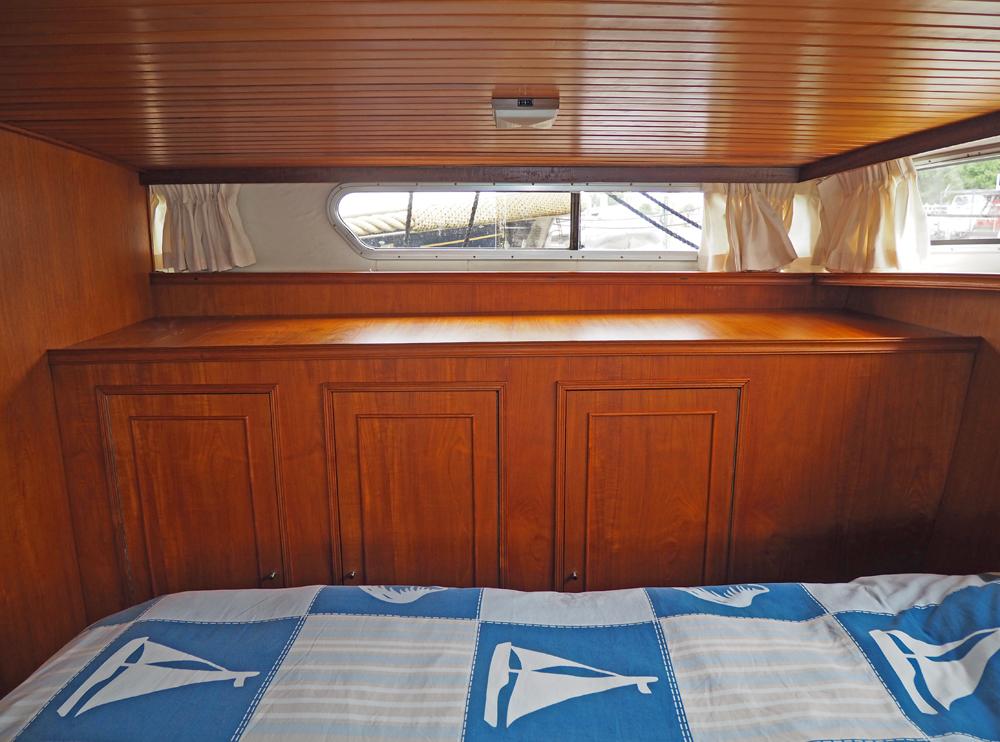 Achterkajuit, Accommodatie